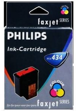 PHILIPS Cartucho FAX JET-IPF 320/325/355/375 COLOR