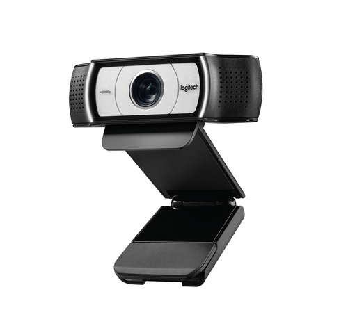 LOGITECH WEBCAM C930E USB FULL HD AUDIO
