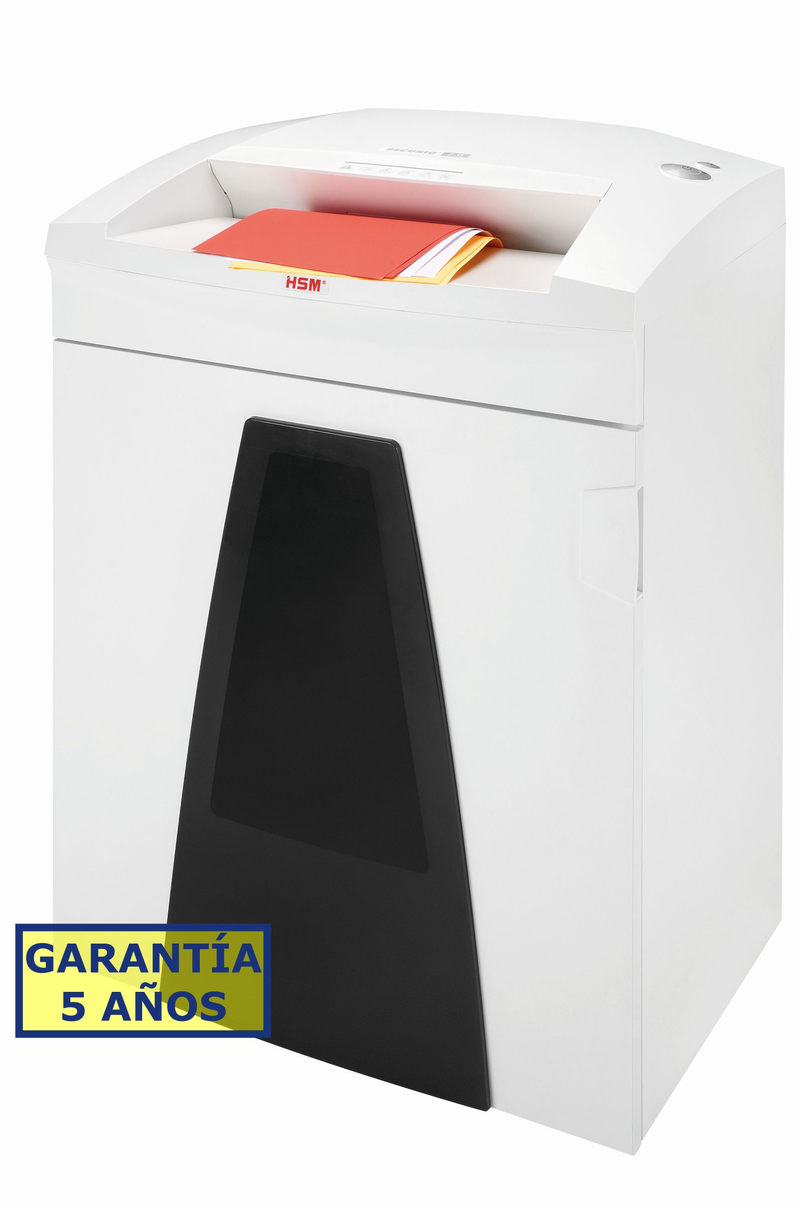 HSM Destructora de documentos SECURIO B35 P-4 4,5x30 230V/50Hz EU con Aceitera
