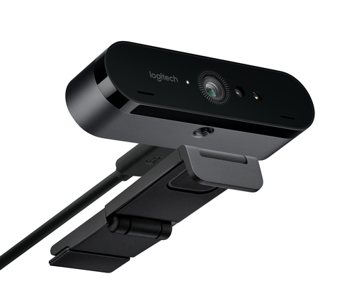 LOGITECH WEBCAM BRIO ULTRA HD 4K