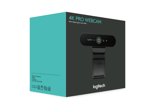 LOGITECH WEBCAM BRIO ULTRA HD 4K