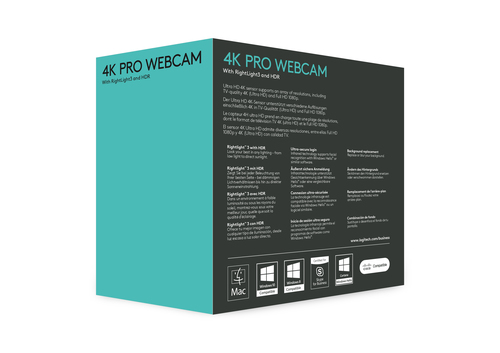 LOGITECH WEBCAM BRIO ULTRA HD 4K
