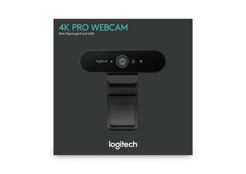 LOGITECH WEBCAM BRIO ULTRA HD 4K
