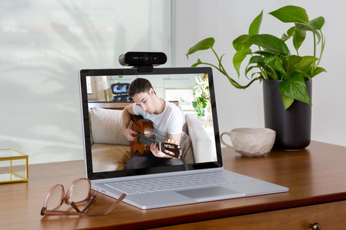 LOGITECH WEBCAM BRIO ULTRA HD 4K