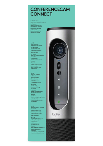 LOGITECH WEBCAM CONFERENCCAM CONNECT