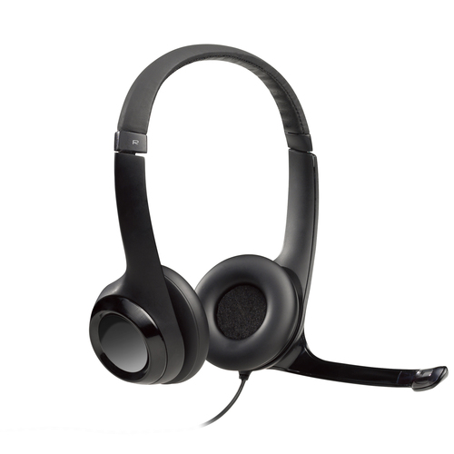 LOGITECH AURICULARES CON MICROFONO HEADSET H390 USB - 981-000406