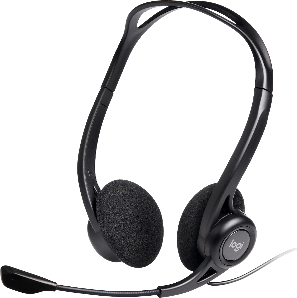 LOGITECH AURICULARES CON MICROFONO PC960 USB - 981-000100