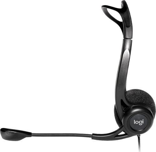 LOGITECH AURICULARES CON MICROFONO PC960 USB - 981-000100