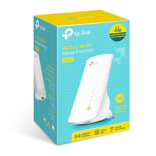 TP-LINK Extensor de Cobertura Wi-Fi Universal AC750