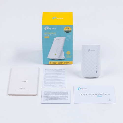 TP-LINK Extensor de Cobertura Wi-Fi Universal AC750