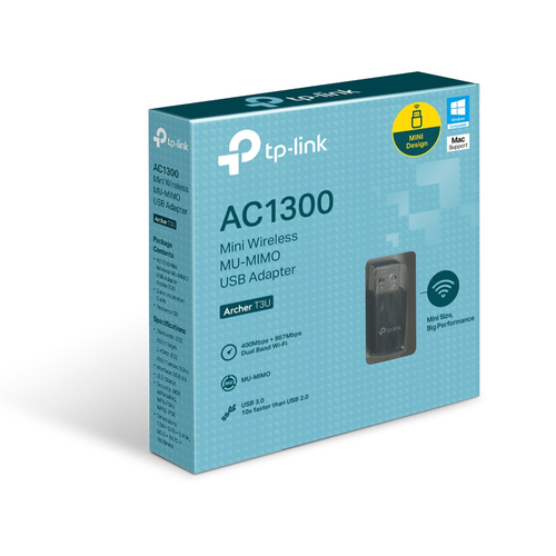 TP-LINK AC1300 WiFi USB Adapter