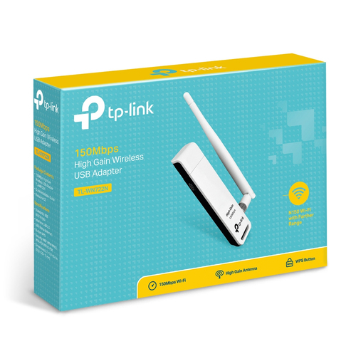 TP-LINK N150 High Gain USB Adapter