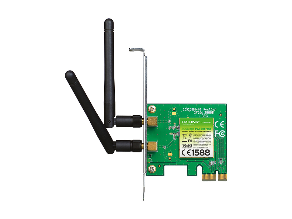 TP-LINK N300 WiFi PCI-E Adapter