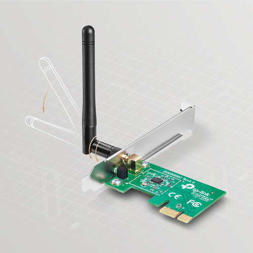 TP-LINK N150 WiFi PCI-E Adapter