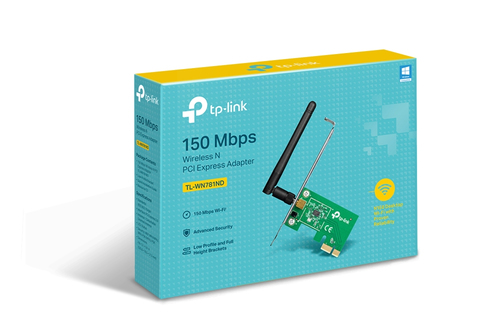 TP-LINK N150 WiFi PCI-E Adapter