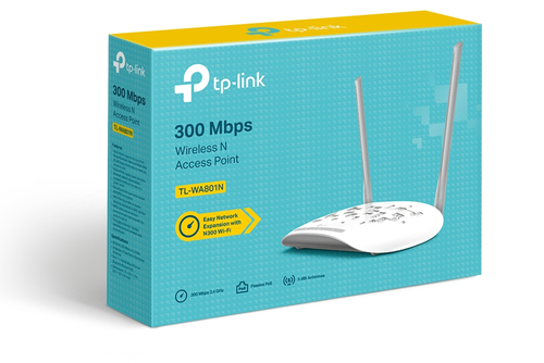 TP-LINK N300 WiFi AP/Repeater