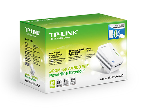 TP-LINK AV600 WiFi Powerline Kit