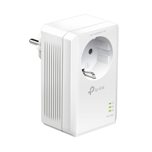 TP-LINK AV1000 PLC KIT with AC PassThrough