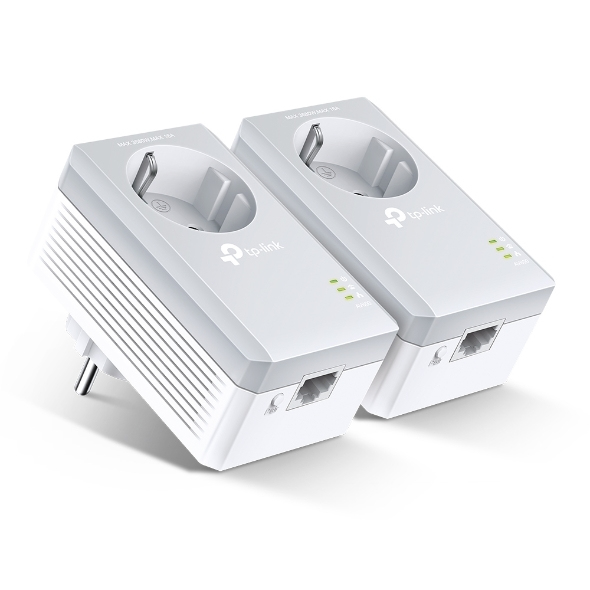 TP-LINK AV500 PLC Kit  AC Pass Through