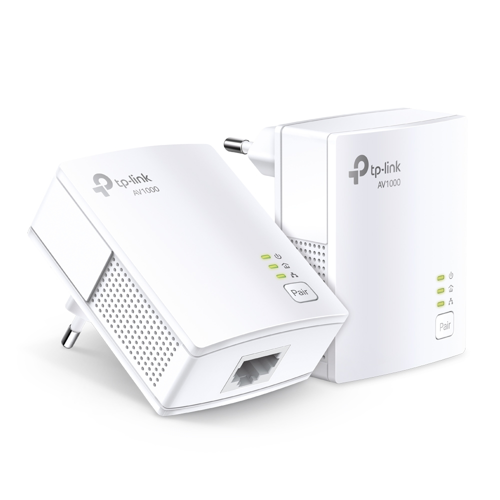 TP-LINK AV1000 Powerline Starter Kit