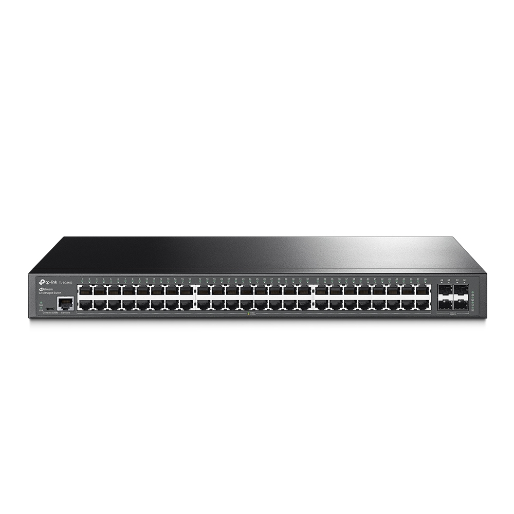 TP-LINK 48+4G L2 Managed Switch