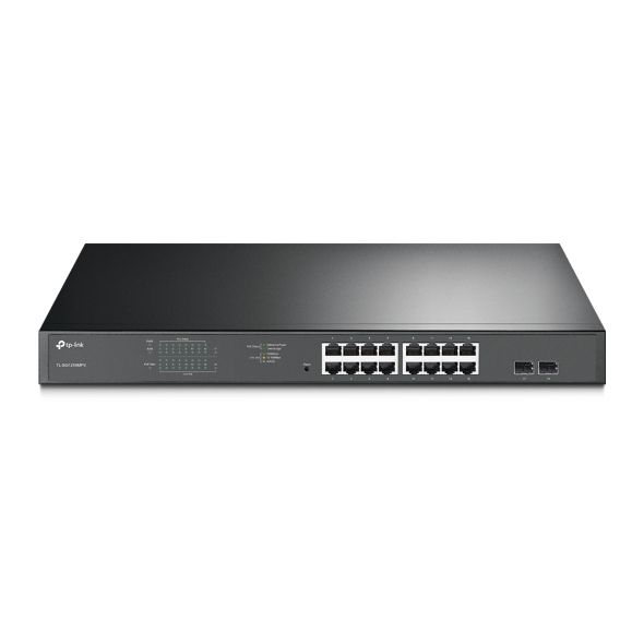 TP-LINK 16-Port Gigabit PoE+ Easy Smart Switch