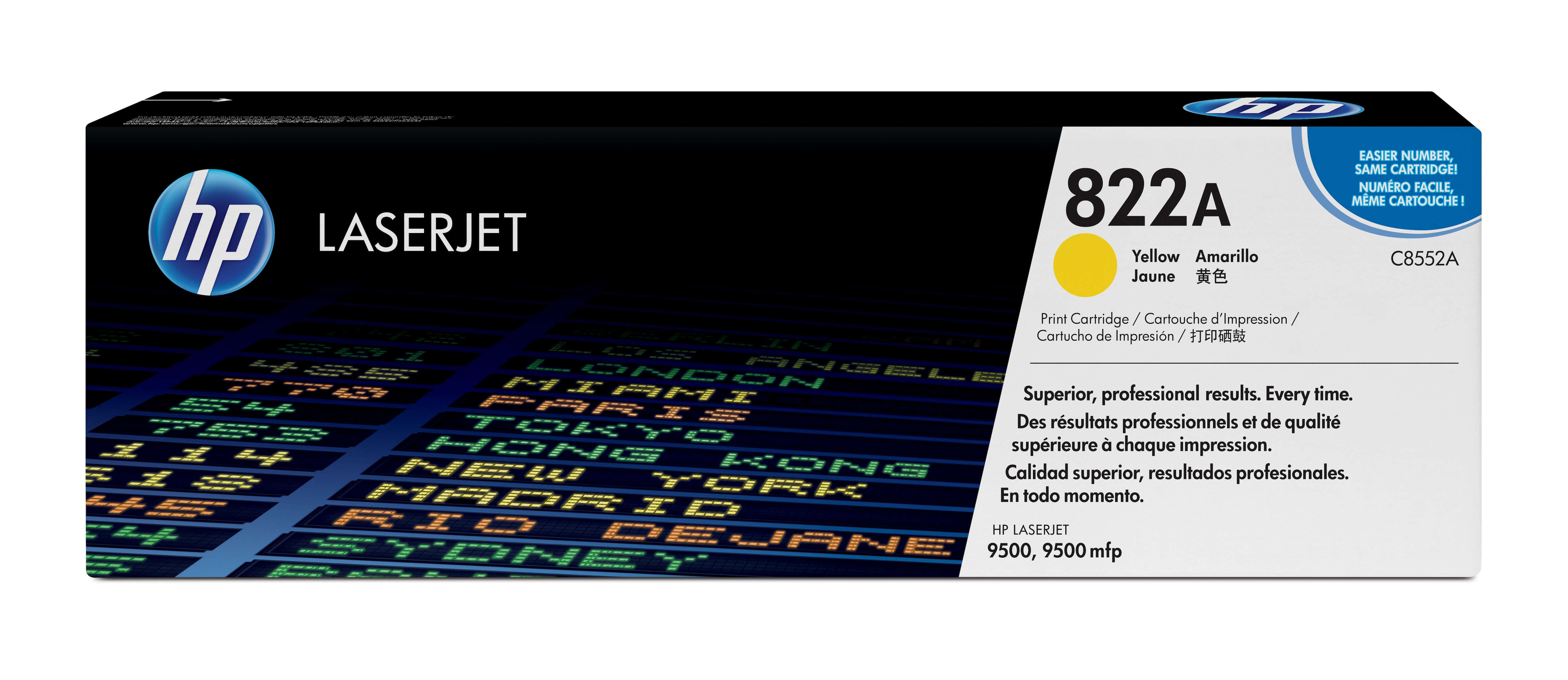 HP Laserjet Color 9500 Toner Amarillo, 25.000 Paginas