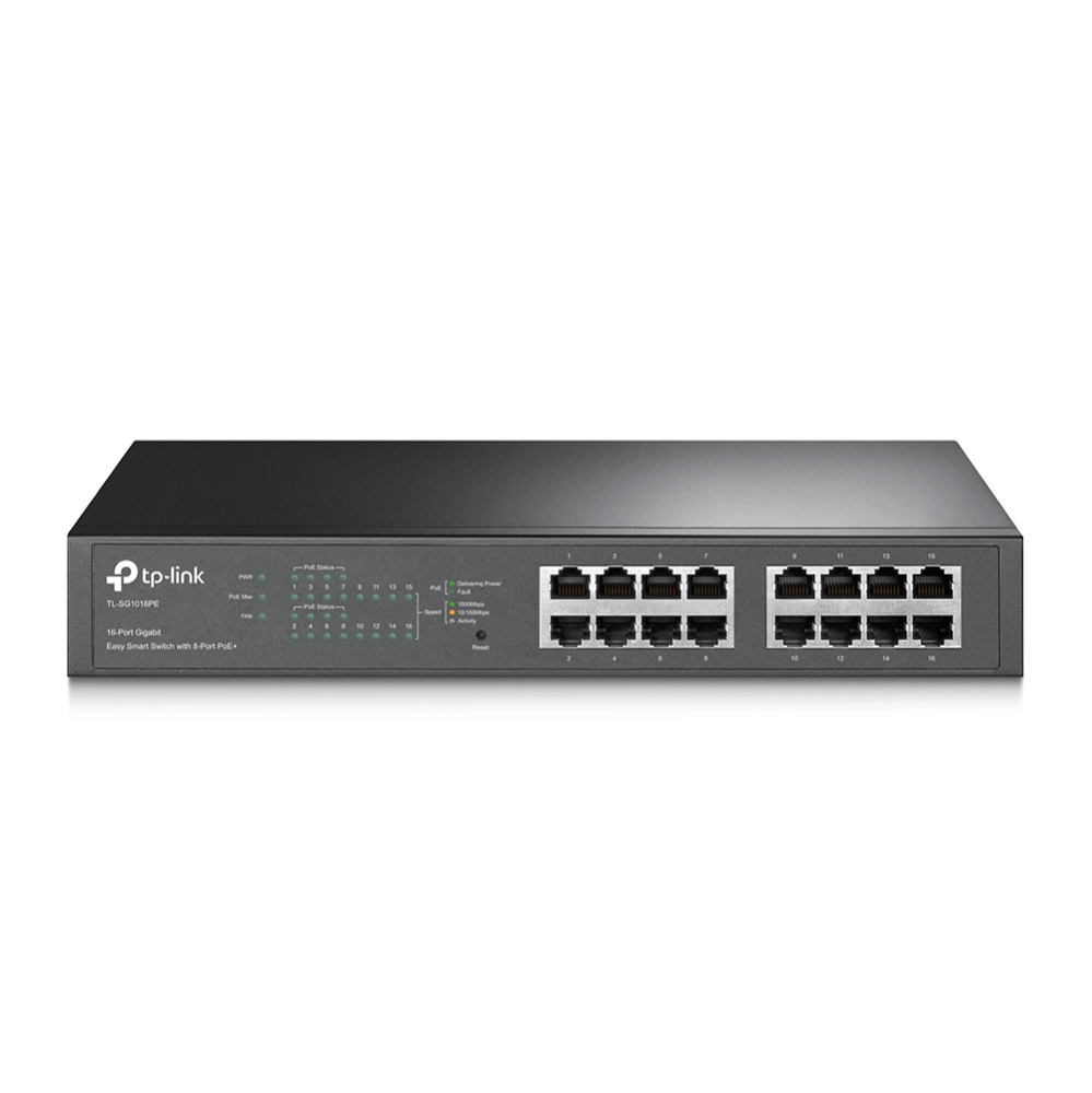 TP-LINK 16-Port Gigabit Desktop