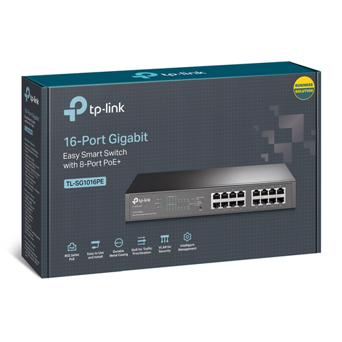 TP-LINK 16-Port Gigabit Desktop