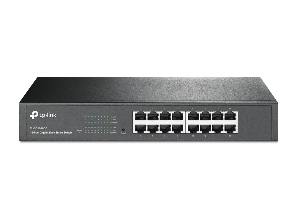 TP-LINK 16-Port Gigabit Smart Switch