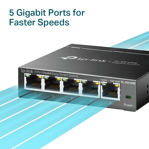 TP-LINK Gigabit Easy Smart Switch
