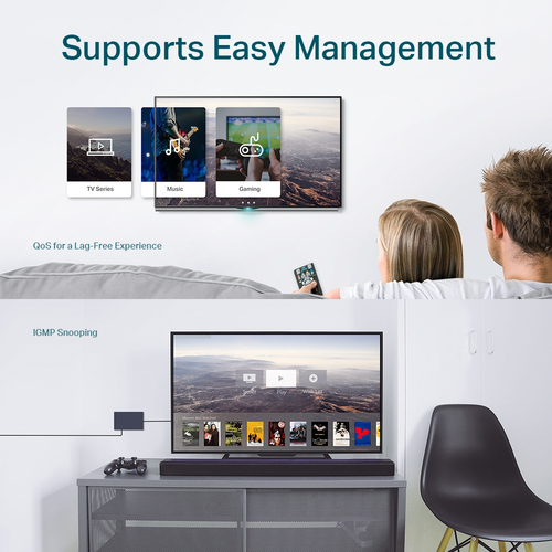 TP-LINK Gigabit Easy Smart Switch