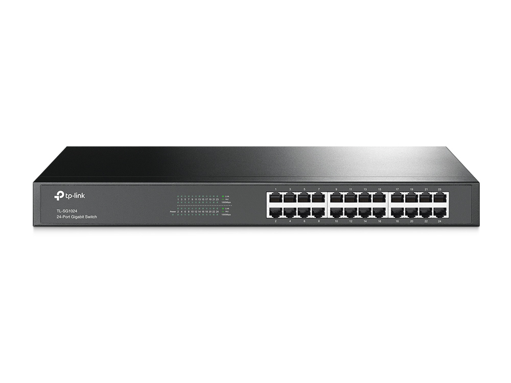 TP-LINK 24-Port Gigab. Switch