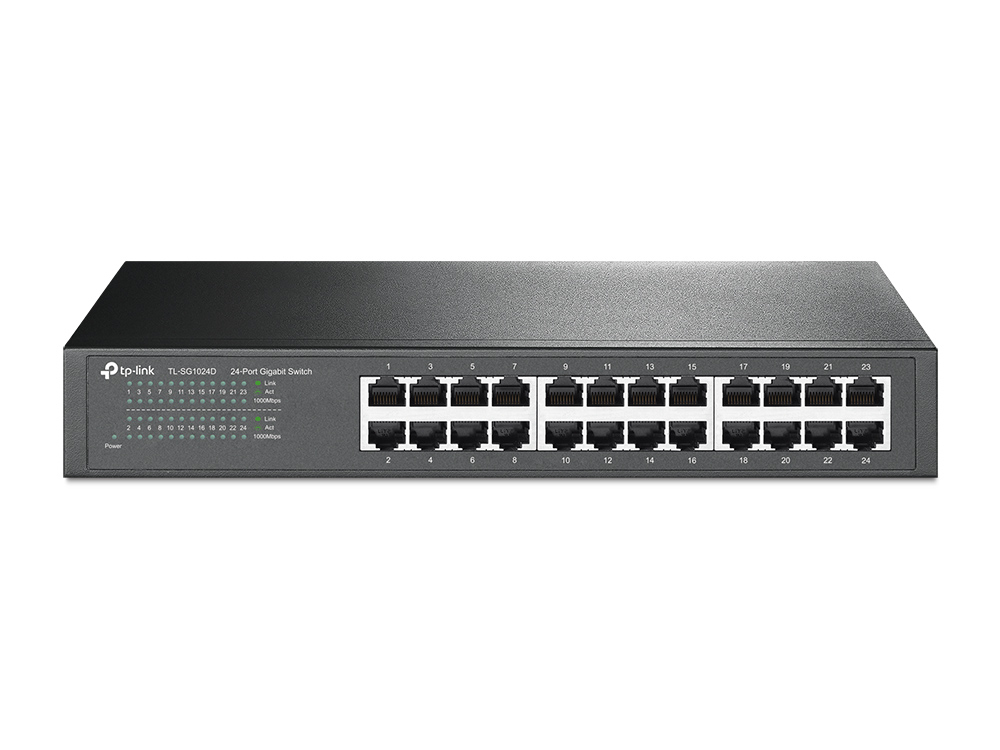 TP-LINK 24-Port Gigab. ECO-Switch