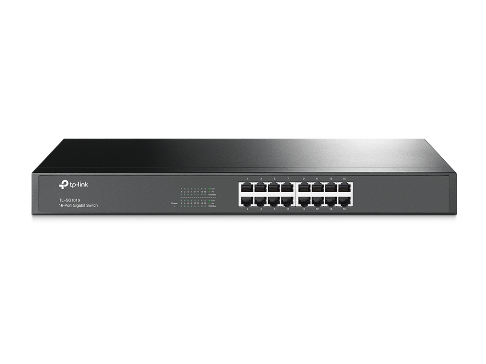 TP-LINK 16-Port Gigab. Switch