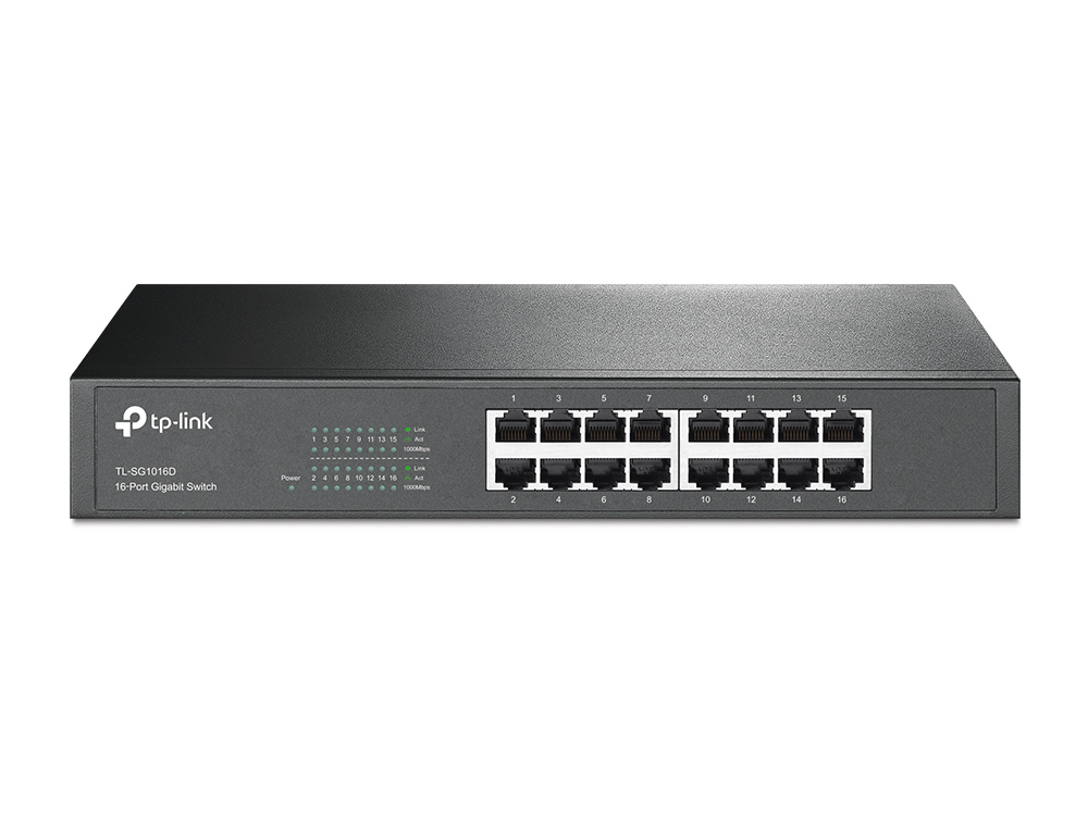 TP-LINK 16-Port Gigab. ECO-Switch