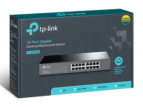 TP-LINK 16-Port Gigab. ECO-Switch