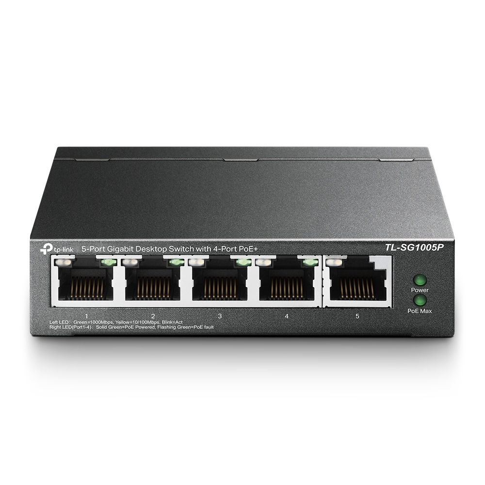 TP-LINK 5-Port Gigabit Desktop Switch