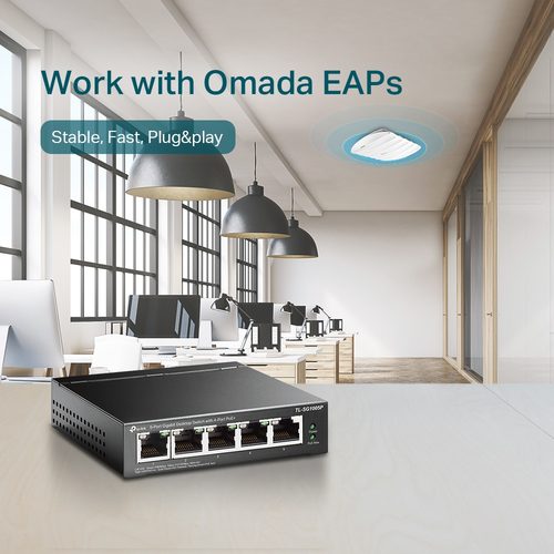 TP-LINK 5-Port Gigabit Desktop Switch