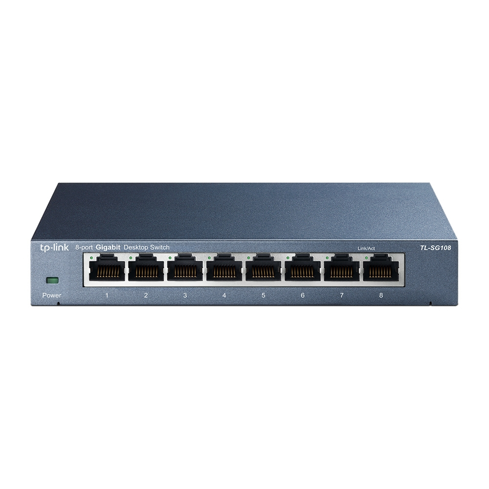 TP-LINK 8-port Gigabit Desktop Switch