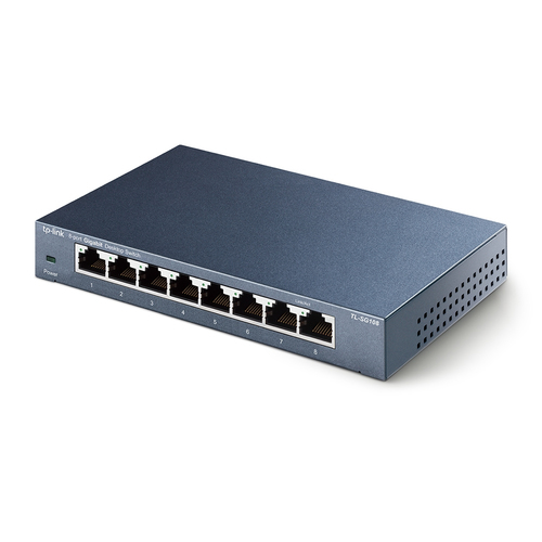 TP-LINK 8-port Gigabit Desktop Switch