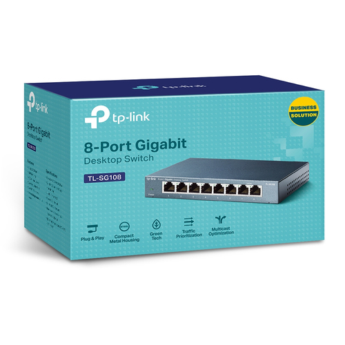 TP-LINK 8-port Gigabit Desktop Switch