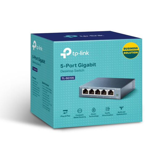 TP-LINK 5-port Gigabit Desktop Switch