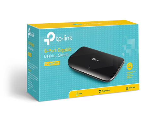 TP-LINK 8-Port Gigabit Switch