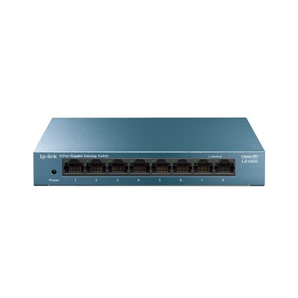 TP-LINK LiteWave 8-Port Gigabit Desktop Switch