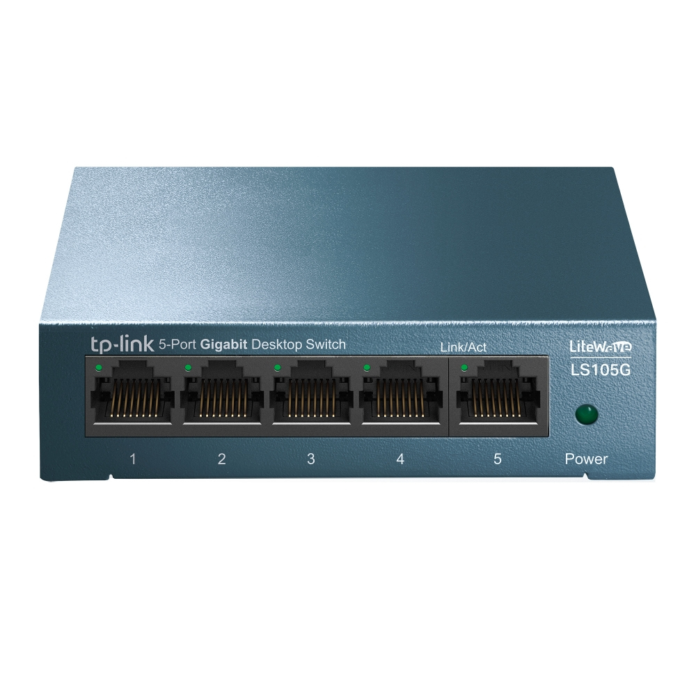 TP-LINK LiteWave 5-Port Gigabit Desktop Switch