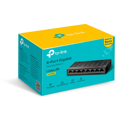 TP-LINK LiteWave 8-Port Gigabit Desktop Switch