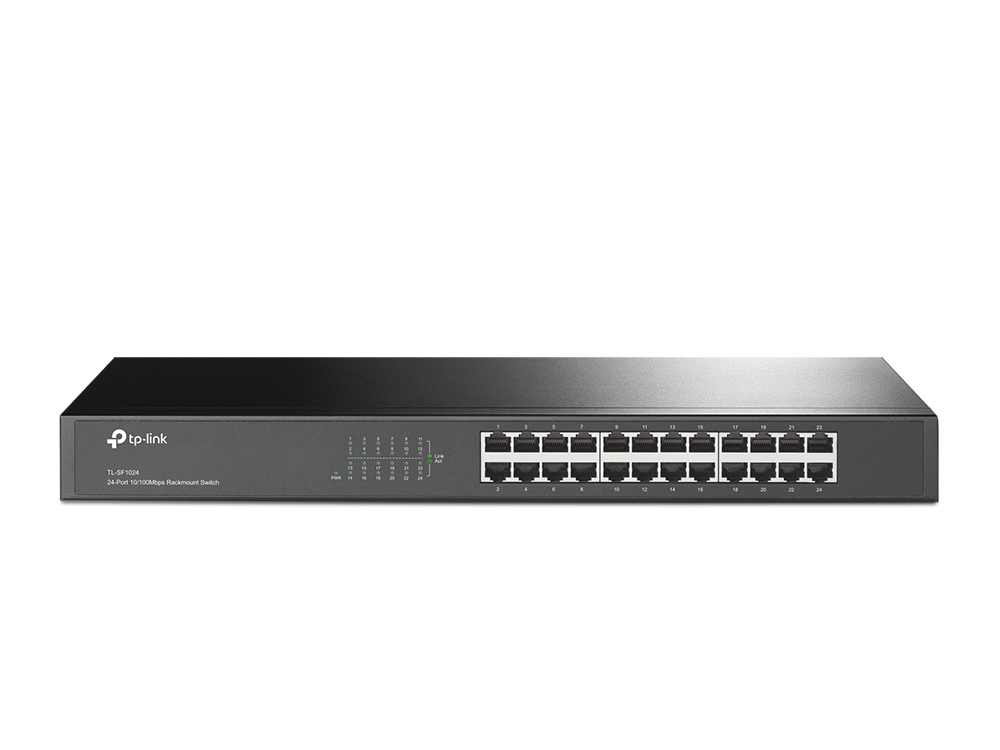 TP-LINK 24-Port 10/100M Switch