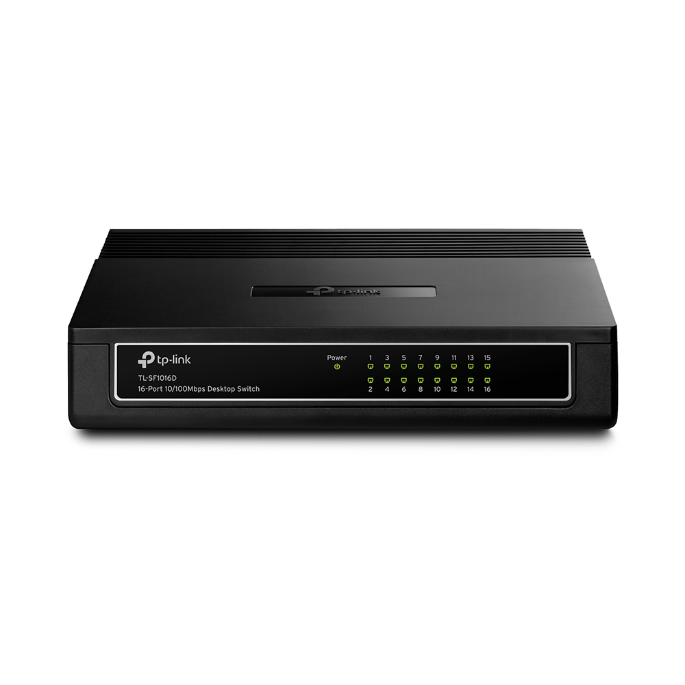 TP-LINK 16-Port 10/100 Desktop Switch