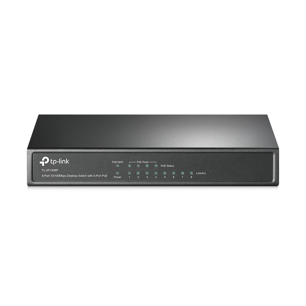 TP-LINK 8-Port PoE Switch